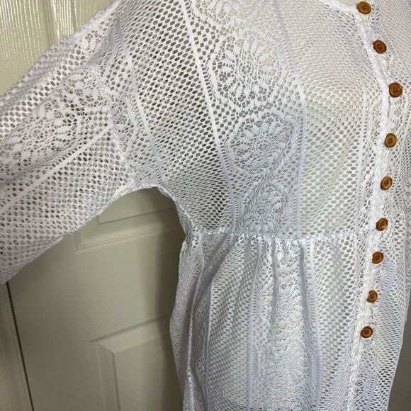 DEPT 222 Women’s Small Tuscan Sun Dress or SwimSuit Cover up - Picture 4 of 7